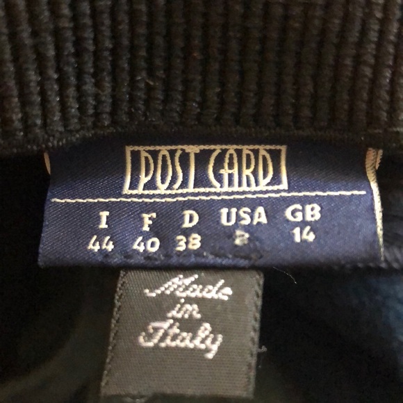 SKI PANTS POSTCARD Made in Italy pants - Picture 6 of 7